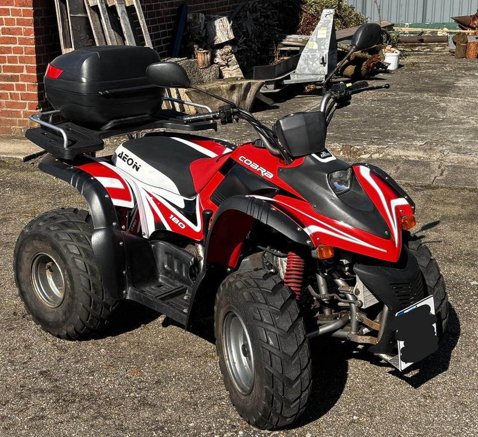 Gelöscht • Quad Aeon 180 ccm 2008 — vehicle for AFU Ukraine
