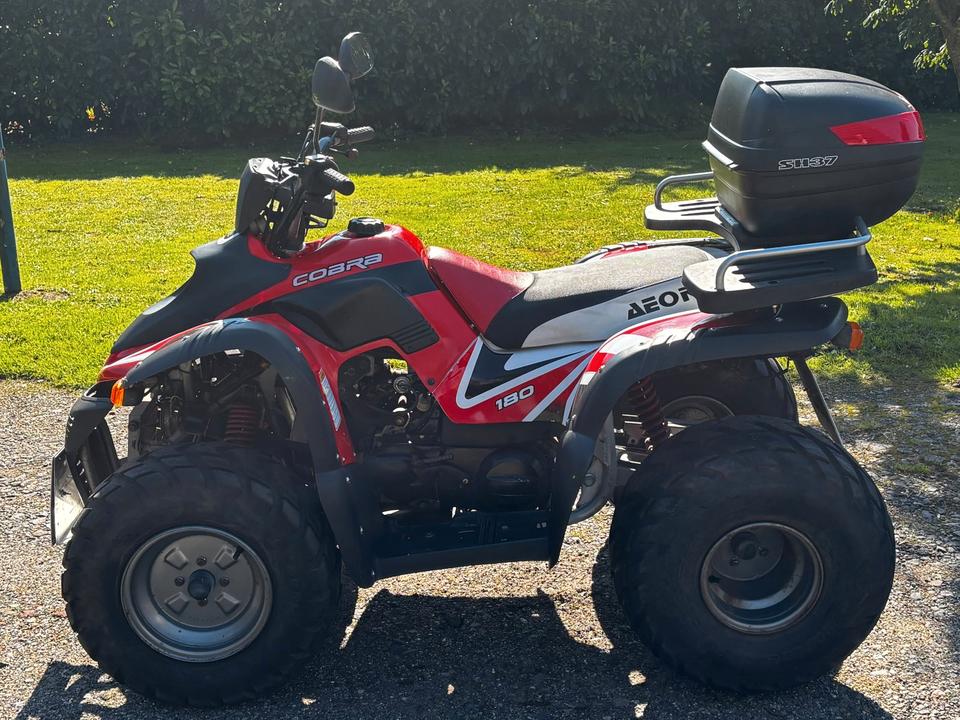  Gelöscht • Quad Aeon 180 ccm 2008 — engine 180 ccm