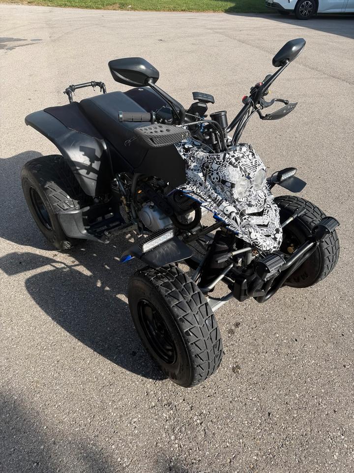 Weitere Motorräder Quad RAM/Kreidler 200ccm, 2005