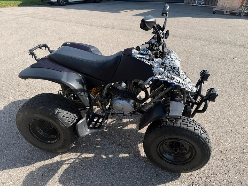 Weitere Motorräder Quad RAM/Kreidler 200ccm 2005 — rear view