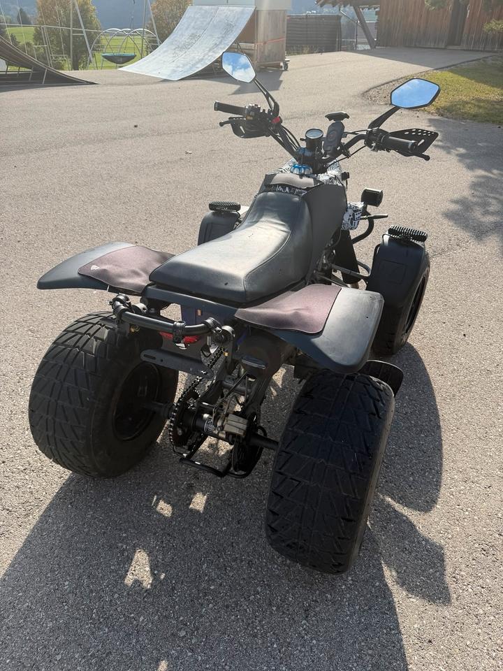 Weitere Motorräder Quad RAM/Kreidler 200ccm 2005 — interior