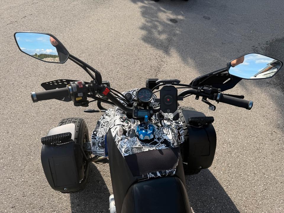Weitere Motorräder Quad RAM/Kreidler 200ccm 2005 — engine 200 ccm