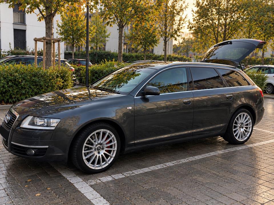 Audi A6 2007 — rear view