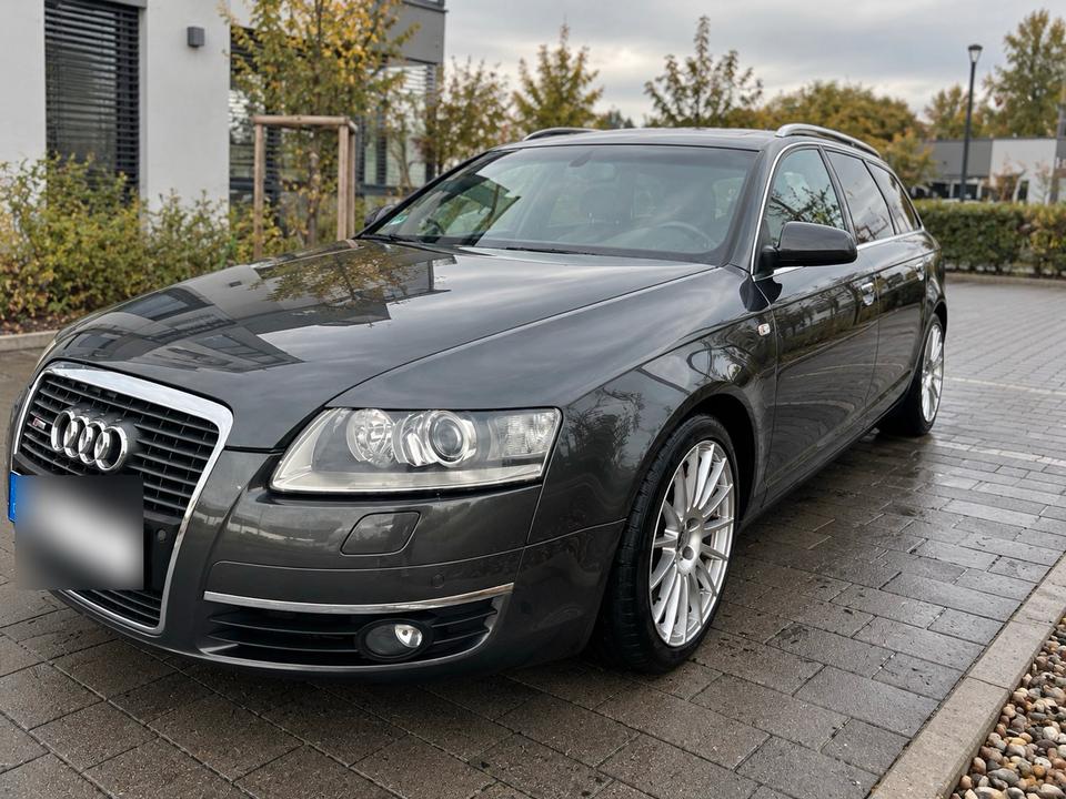 Audi A6 2007 — interior