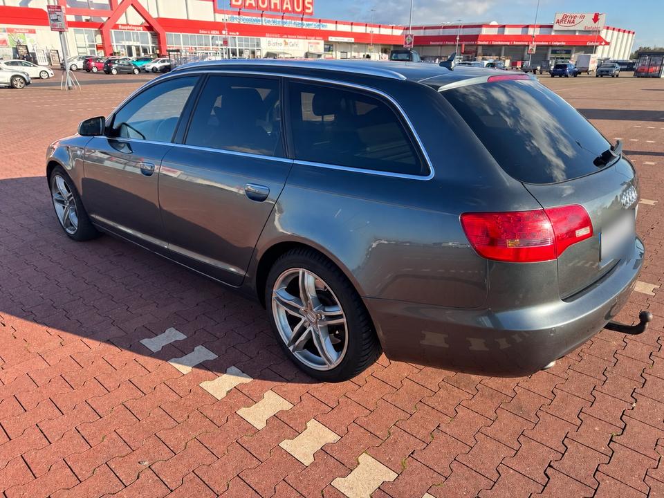 Audi A6 2007 — rear view