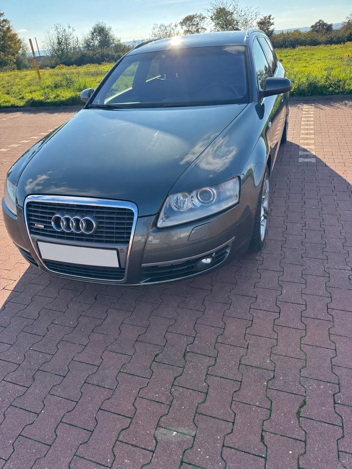 Audi A6 2007 — engine
