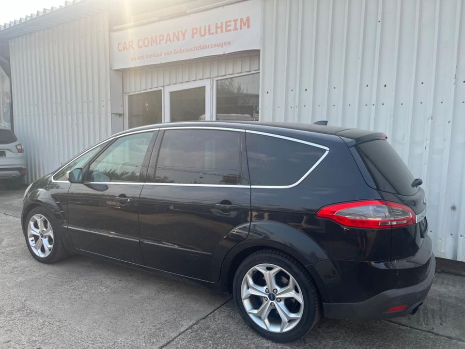 Ford S-Max 2012 — engine
