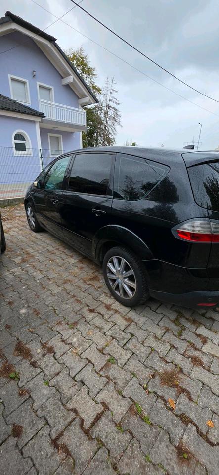Ford S-Max 2008 — vehicle for AFU Ukraine