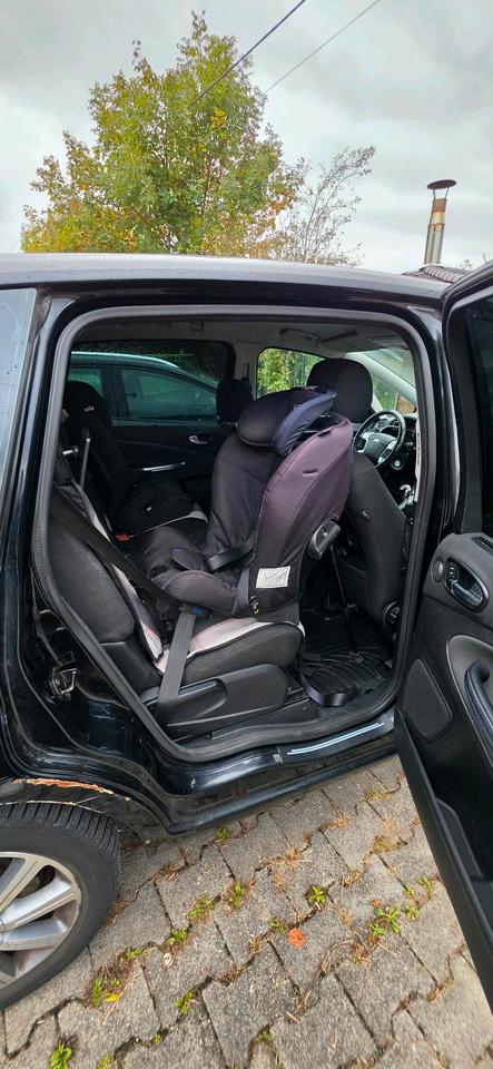 Ford S-Max 2008 — interior