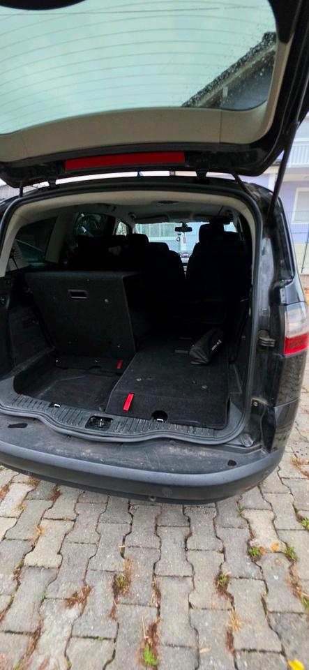 Ford S-Max 2008 — engine