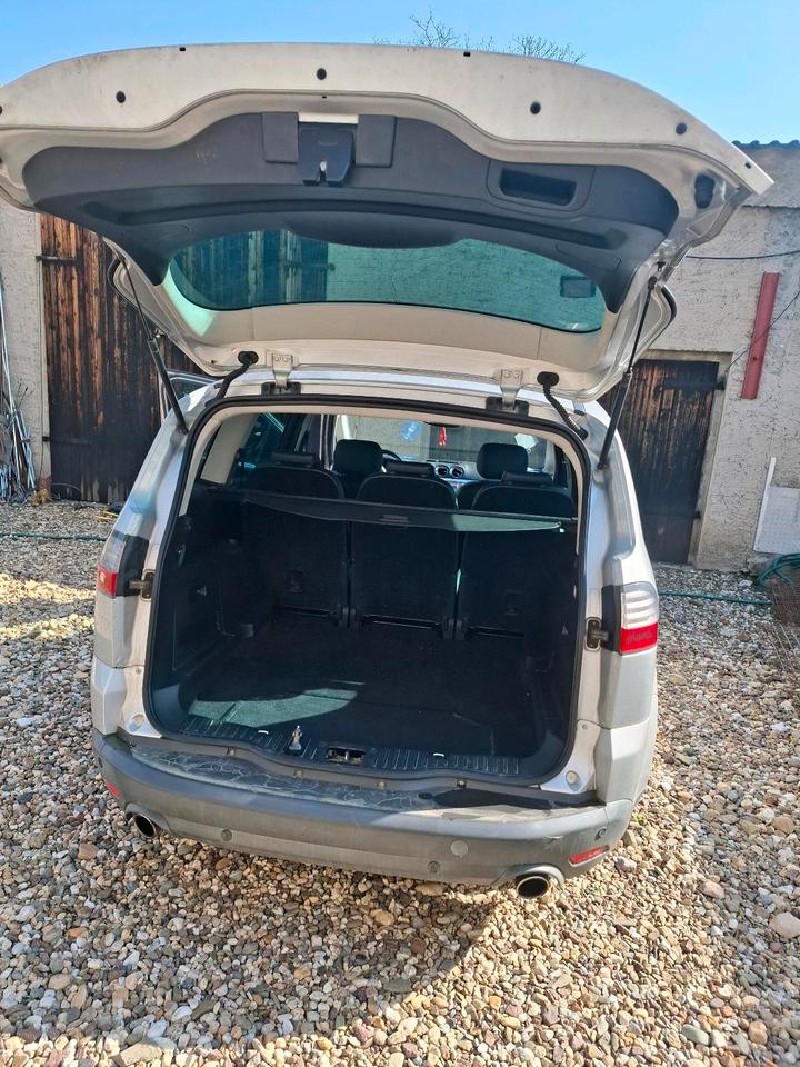 Ford S-Max 2006 — interior