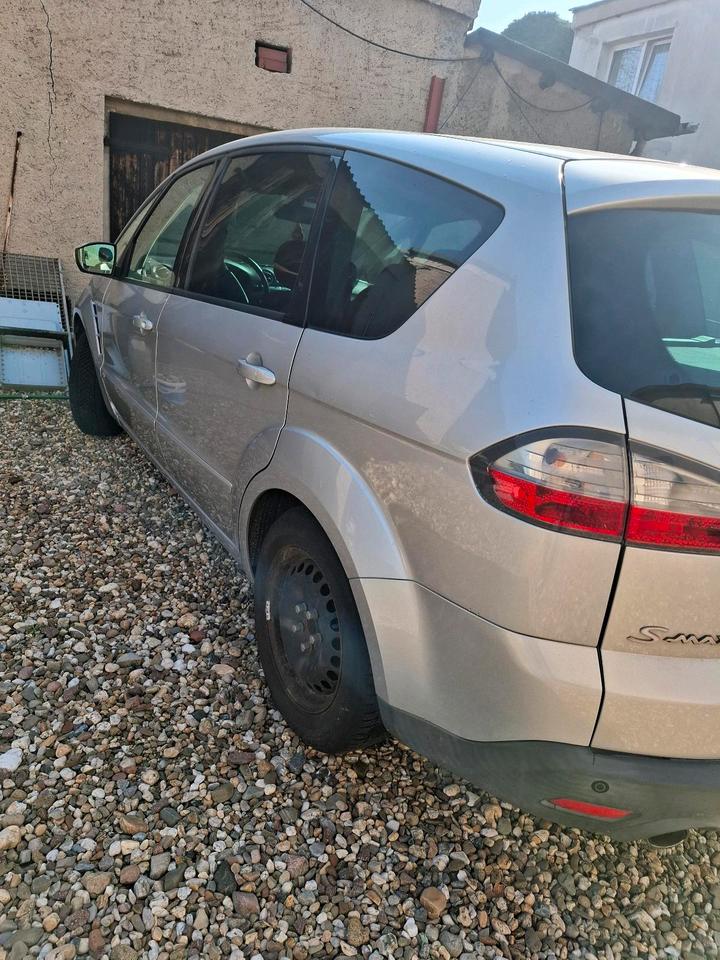 Ford S-Max 2006 — engine