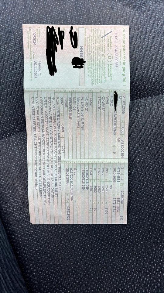 Ford S-Max 2009 — photo 14