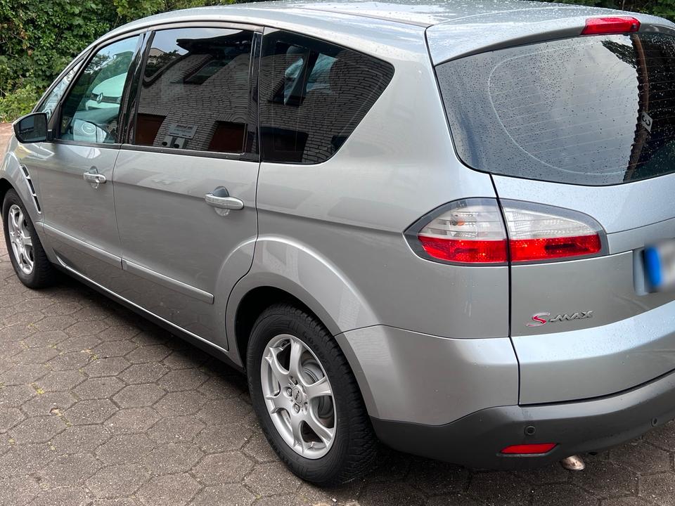 Ford S-Max 2009 — engine