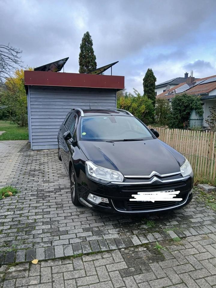 Citroen C5 2015 — авто для ЗСУ з Європи