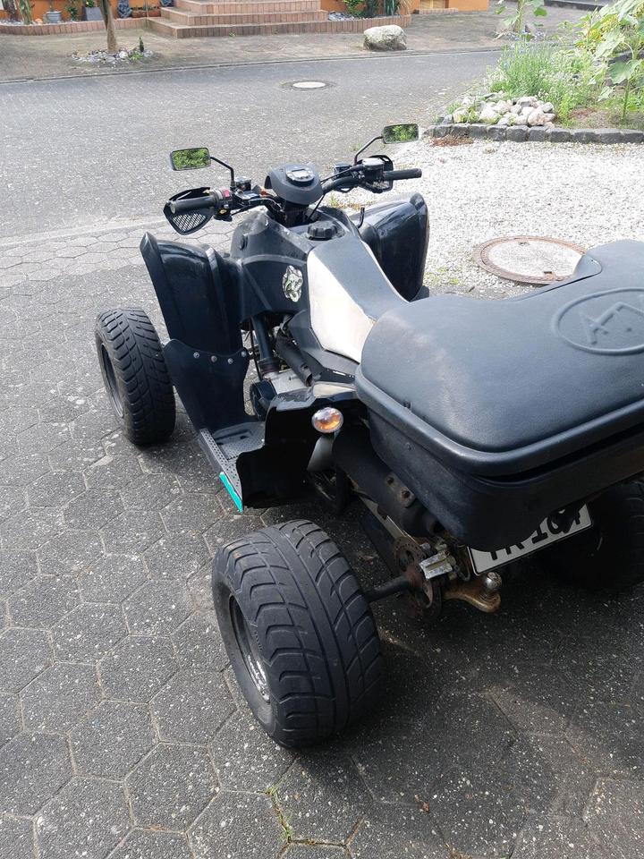 Weitere Motorräder Aeon Cobra 350 400 Sport Quad Automatik 2008 — interior