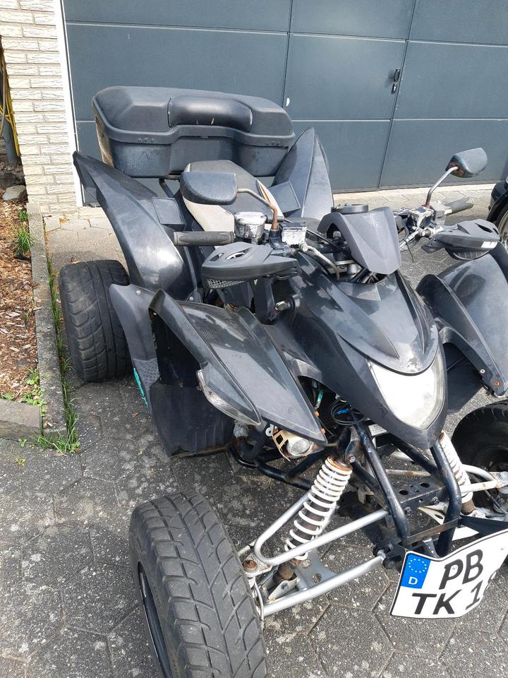 Weitere Motorräder Aeon Cobra 350 400 Sport Quad Automatik 2008 — engine 313 ccm