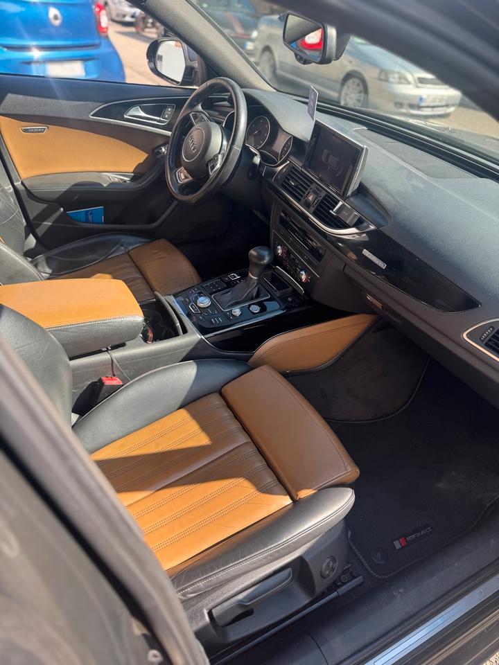 Audi A6 2012 — двигун