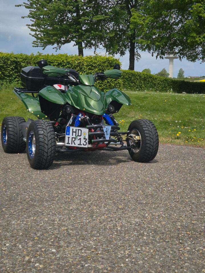 Weitere Motorräder Quad Triton 450SM, 2013