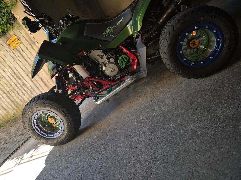 Weitere Motorräder Quad Triton 450SM 2013 — фото 10