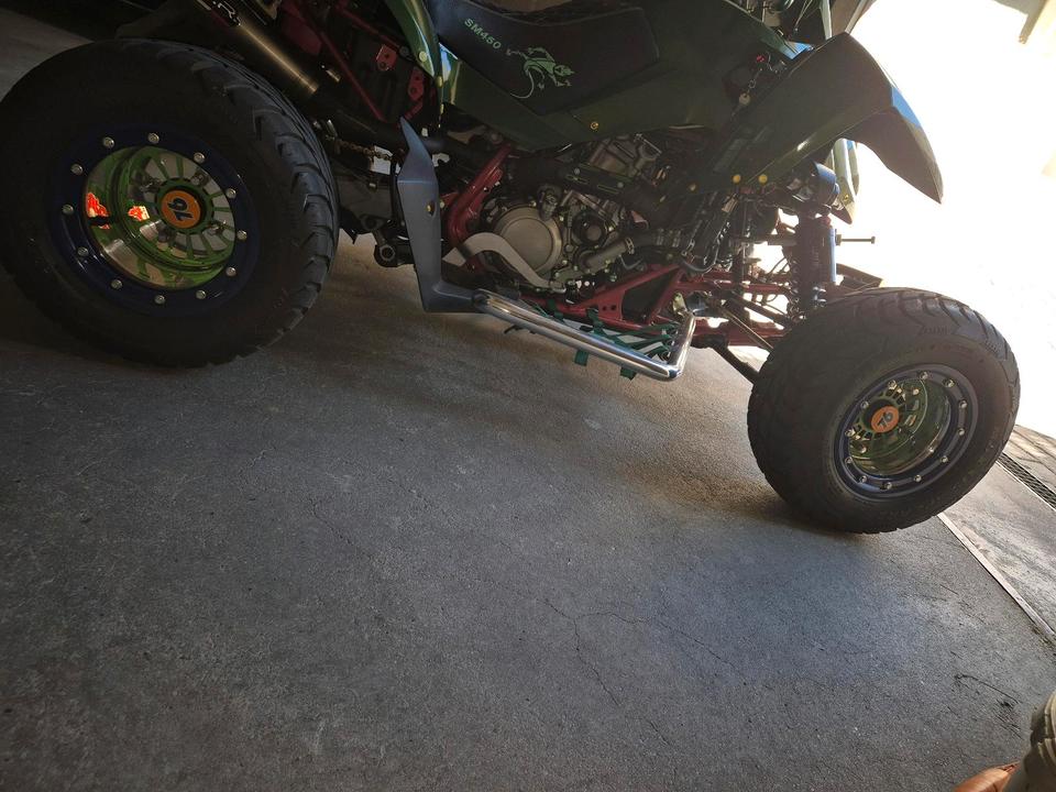 Weitere Motorräder Quad Triton 450SM 2013 — фото 11