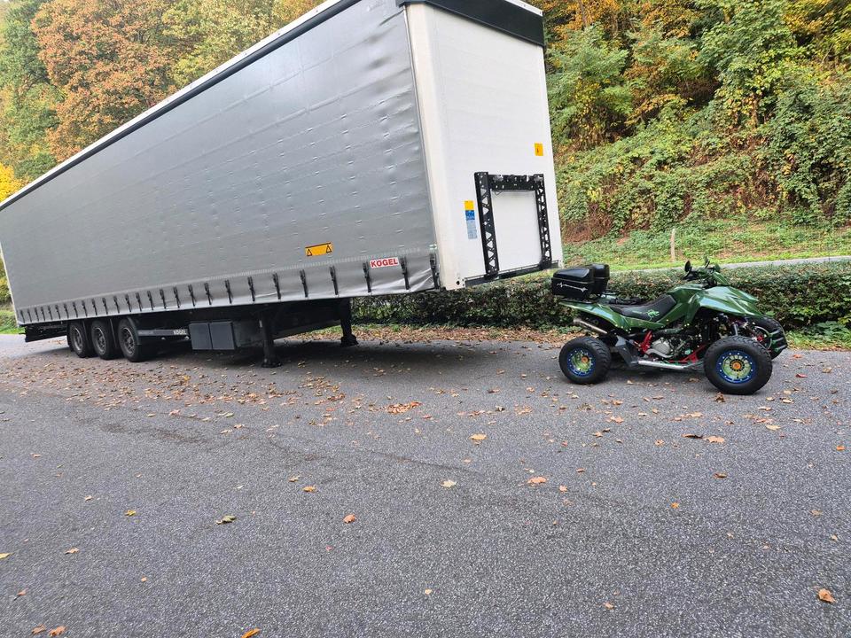 Weitere Motorräder Quad Triton 450SM 2013 — фото 13