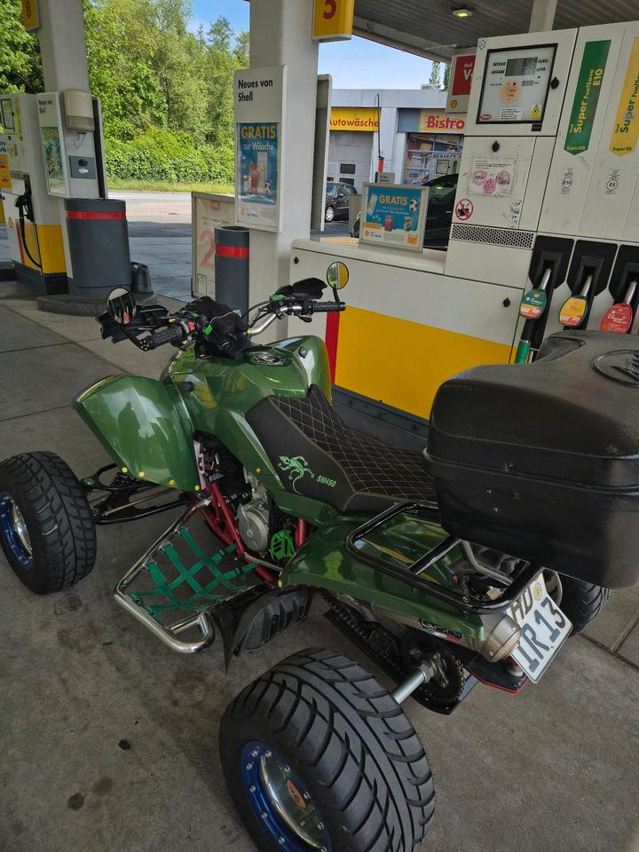 Weitere Motorräder Quad Triton 450SM 2013 — вигляд ззаду