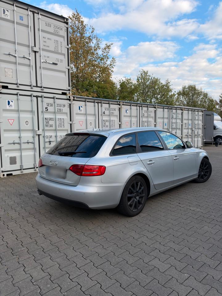 Audi A4 2008 — двигун