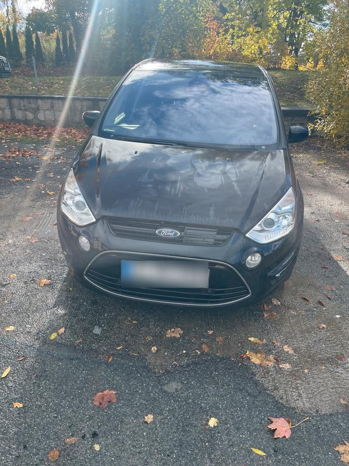 Ford S-Max 2013 — rear view