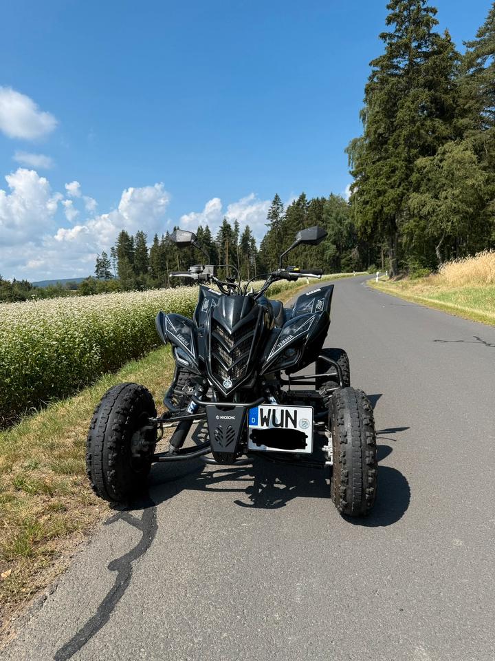 Yamaha Raptor 700R LOF 2012 — rear view