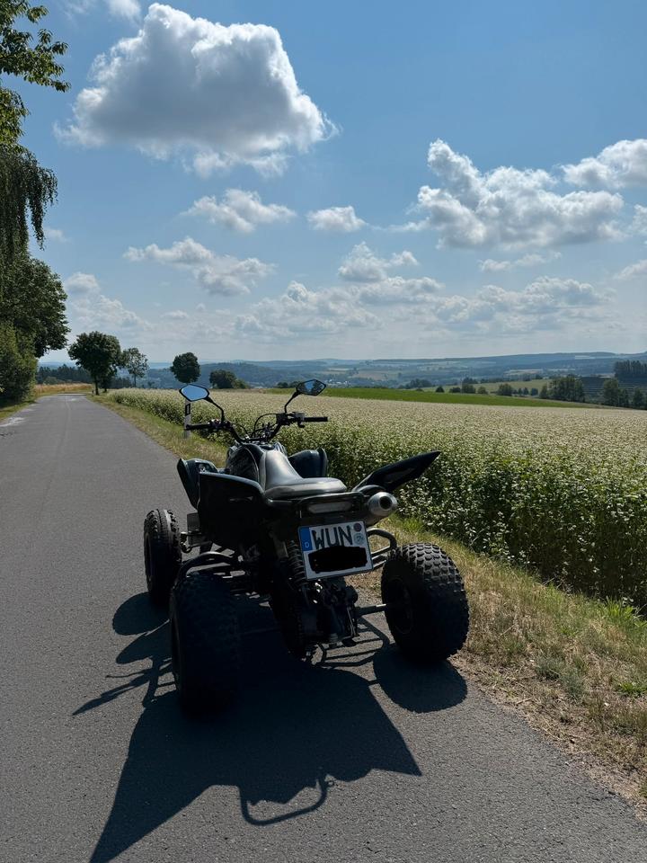 Yamaha Raptor 700R LOF 2012 — engine 686 ccm