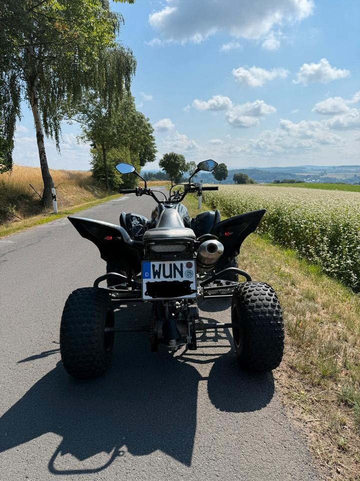 Yamaha Raptor 700R LOF 2012 — photo 5