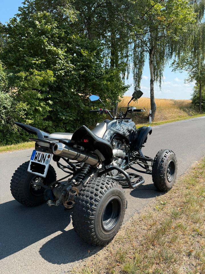 Yamaha Raptor 700R LOF 2012 — photo 7