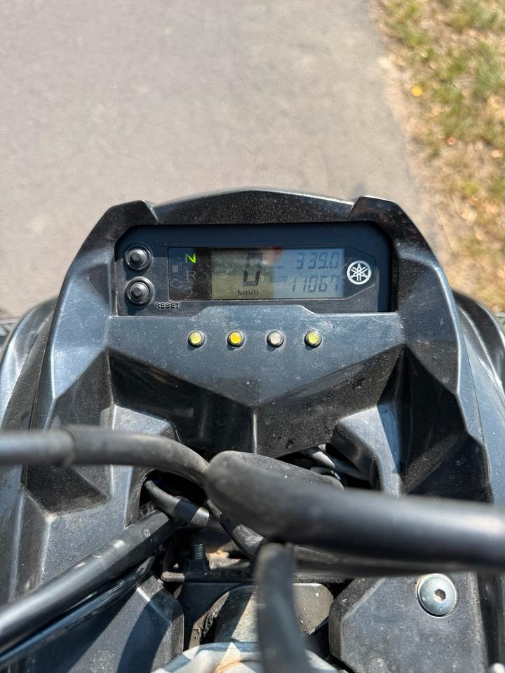 Yamaha Raptor 700R LOF 2012 — photo 8