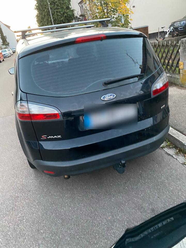 Ford S-Max 2009 — салон
