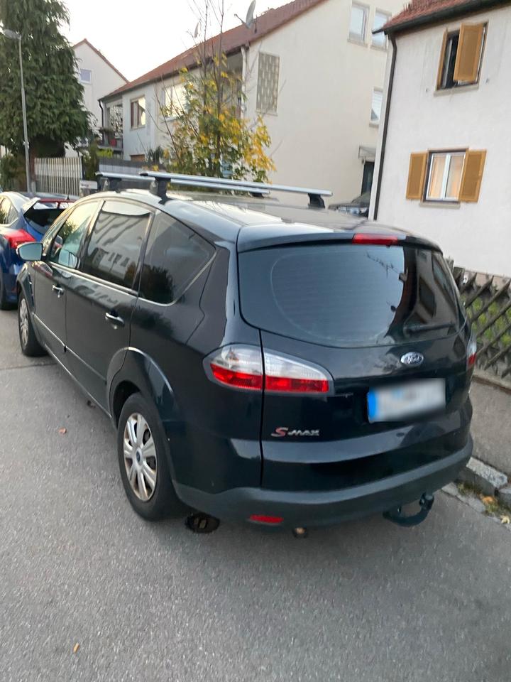 Ford S-Max 2009 — двигун