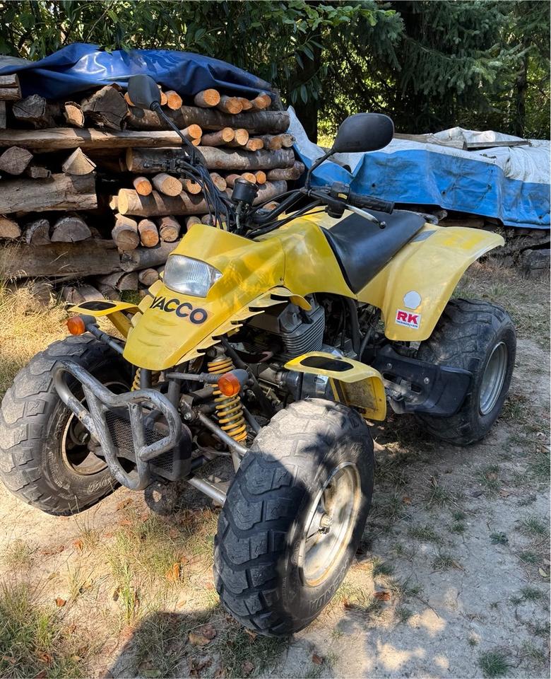 Weitere Motorräder Barossa SMC 250 Quad ATV Gelb 2006 — vehicle for AFU Ukraine