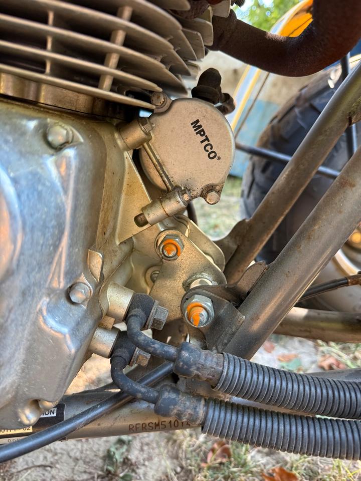 Weitere Motorräder Barossa SMC 250 Quad ATV Gelb 2006 — photo 11