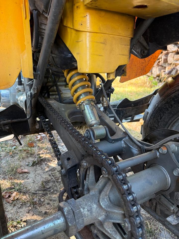 Weitere Motorräder Barossa SMC 250 Quad ATV Gelb 2006 — photo 13