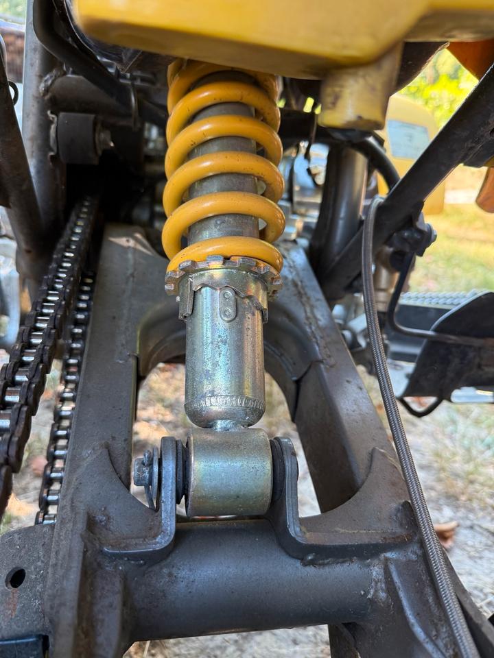 Weitere Motorräder Barossa SMC 250 Quad ATV Gelb 2006 — photo 14
