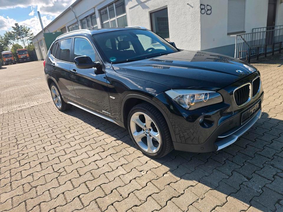 BMW X1 2010 — interior