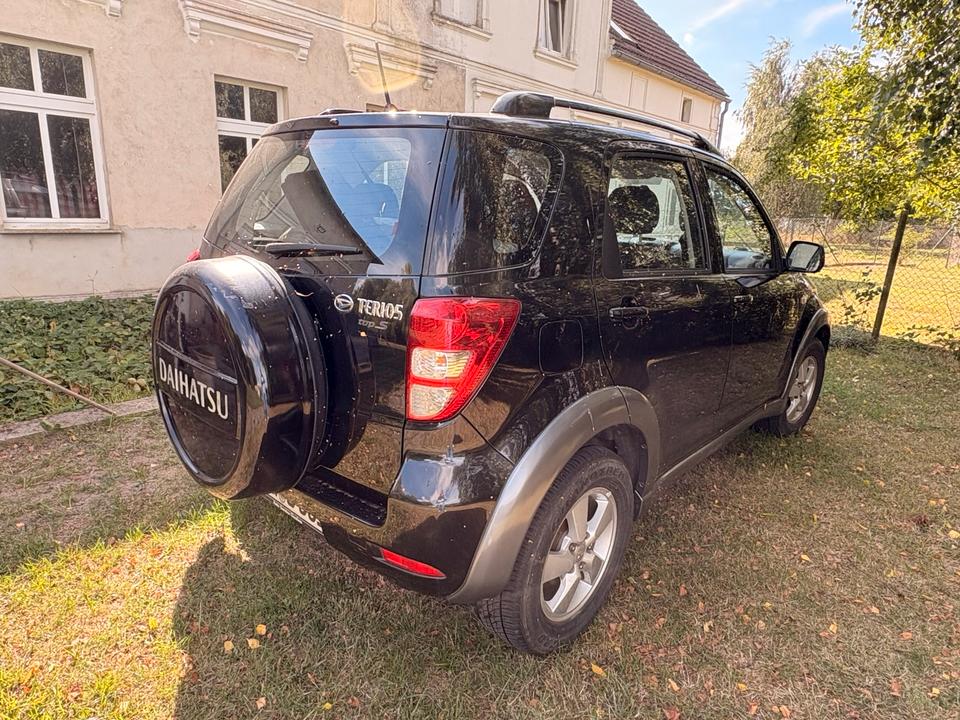 Daihatsu Terios 2009 — vehicle for AFU Ukraine