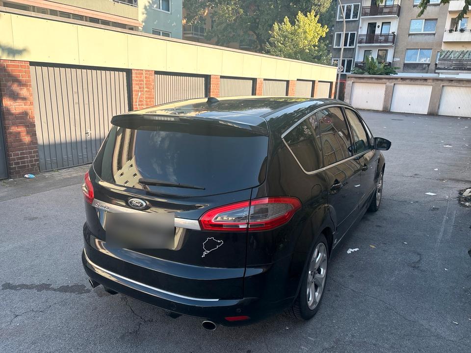 Ford S-Max 2011 — двигун