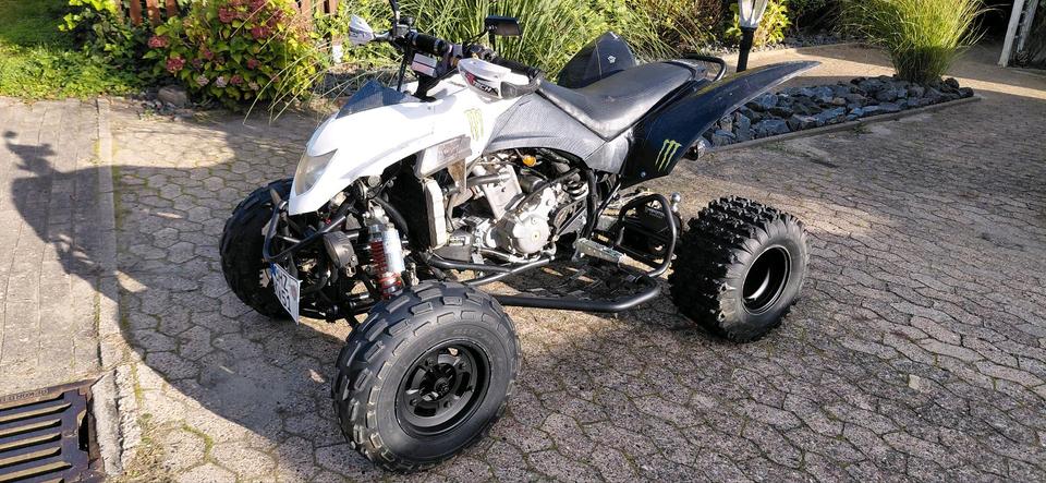 Weitere Motorräder SMC 520 Explorer Trasher Sport Quad Monster, 2015