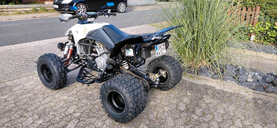 Weitere Motorräder SMC 520 Explorer Trasher Sport Quad Monster 2015 — photo 10