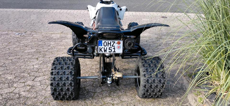 Weitere Motorräder SMC 520 Explorer Trasher Sport Quad Monster 2015 — photo 11