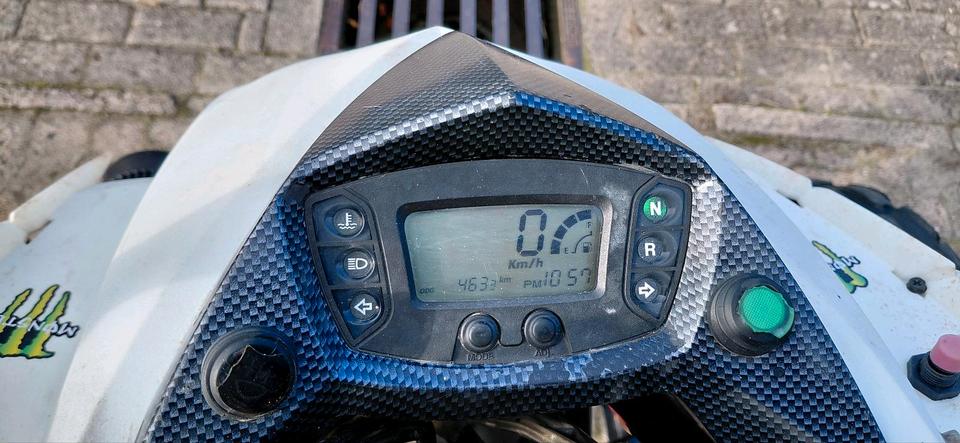 Weitere Motorräder SMC 520 Explorer Trasher Sport Quad Monster 2015 — interior