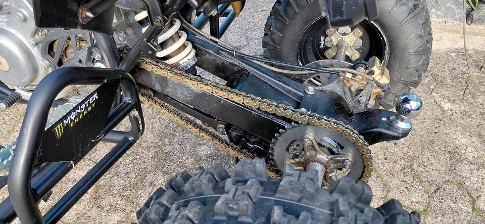 Weitere Motorräder SMC 520 Explorer Trasher Sport Quad Monster 2015 — photo 5