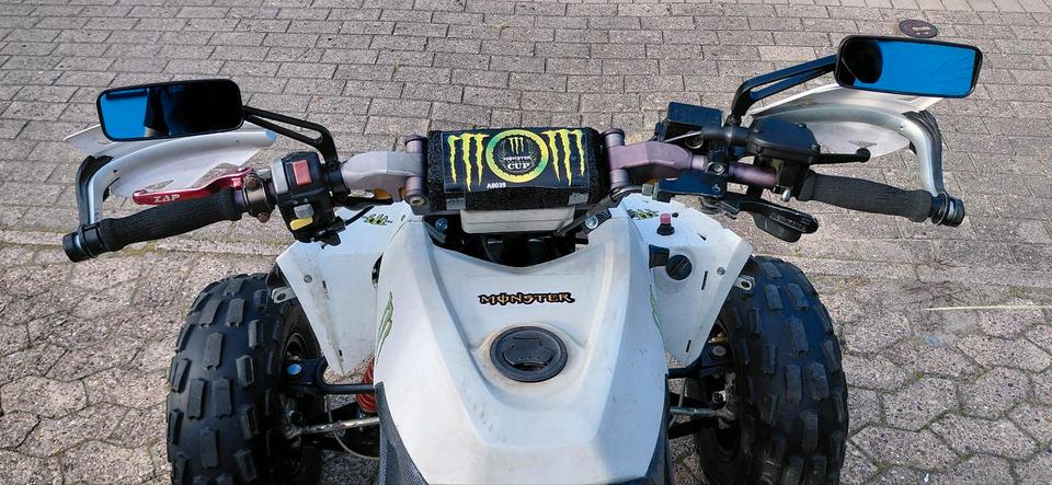 Weitere Motorräder SMC 520 Explorer Trasher Sport Quad Monster 2015 — photo 6