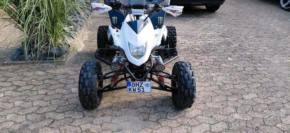 Weitere Motorräder SMC 520 Explorer Trasher Sport Quad Monster 2015 — photo 7